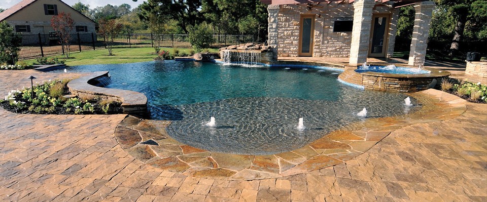 Pool Paver Installation in Tarrant County